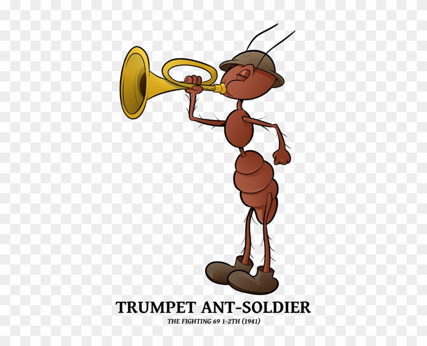 Trumpet Ant Soldier By Boscoloandrea - Comics #457431