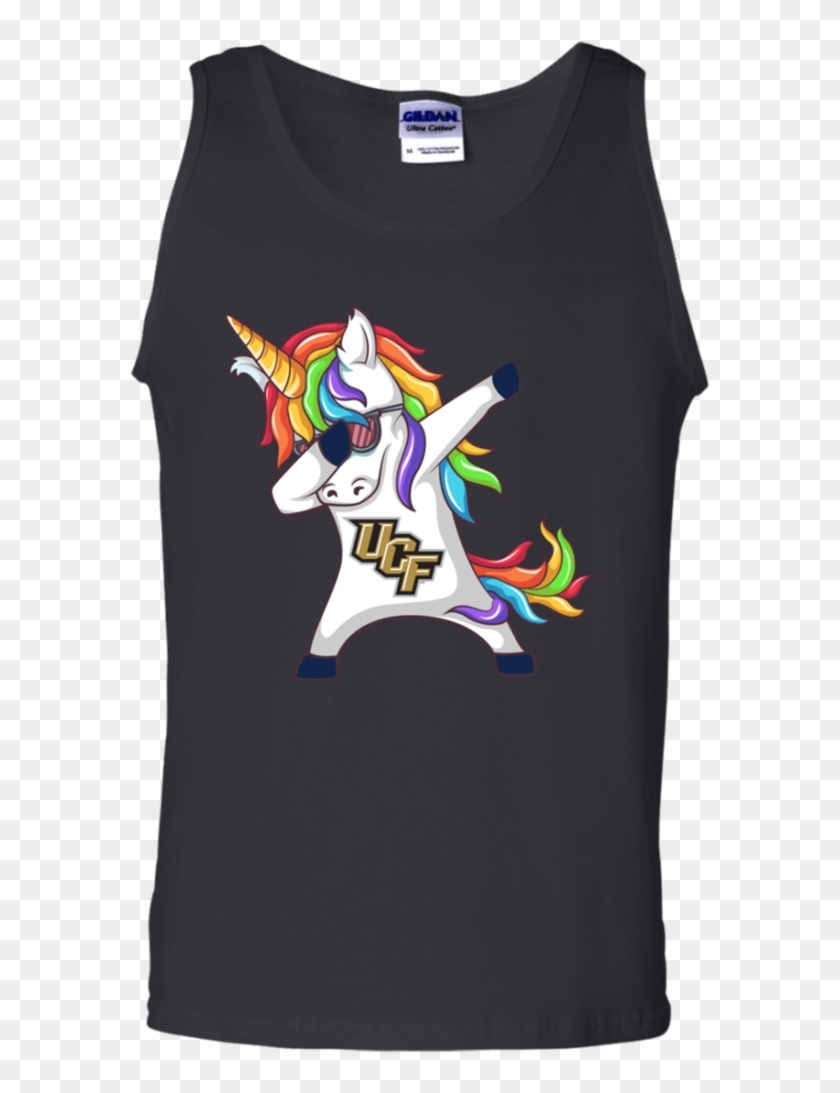 Unicorn Dabbing Hiphop University Of Central Florida - Unicorn Softball #457443