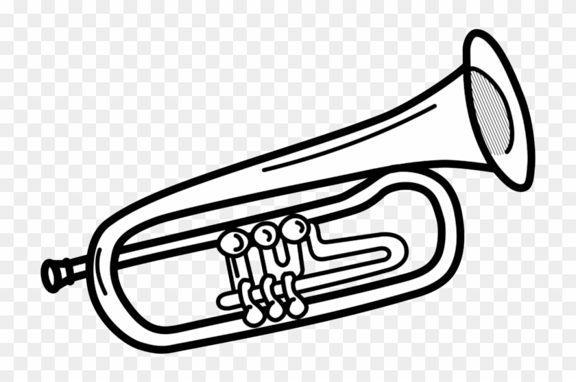Clip Art Trumpet #457444