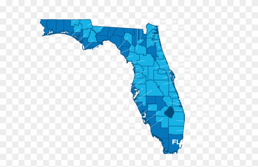 Our Florida Energy Presence Has Grown Over The Past - Florida City Gas Service Area #457490