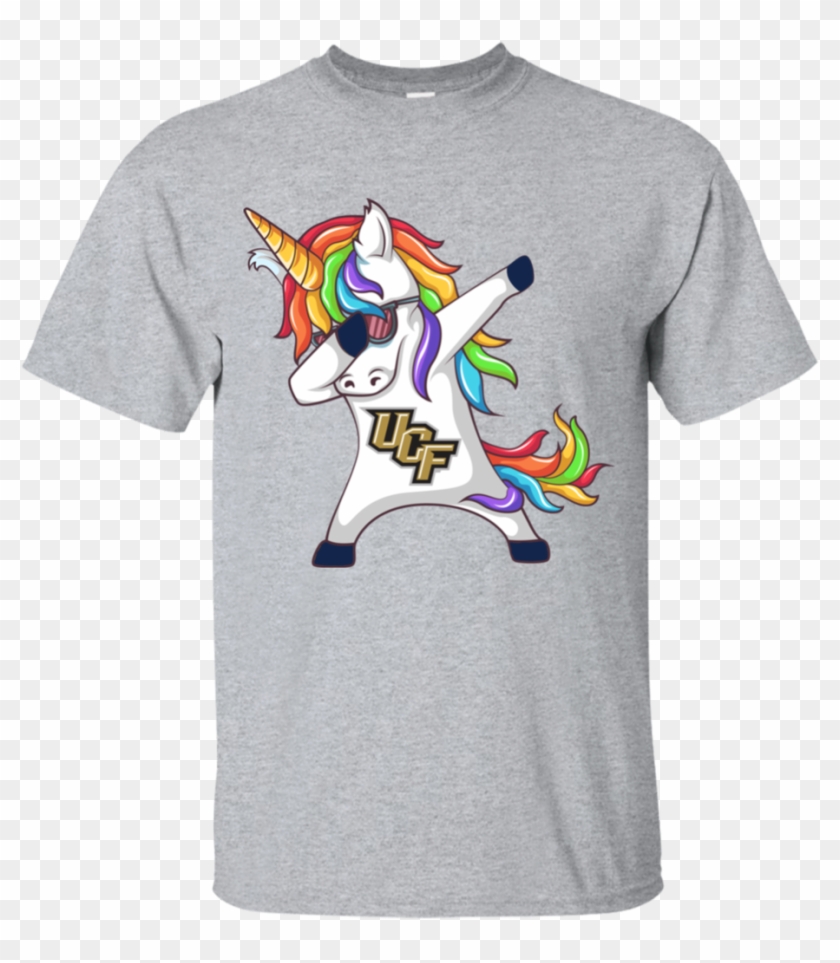 Unicorn Dabbing Hiphop University Of Central Florida - T-shirt #457494