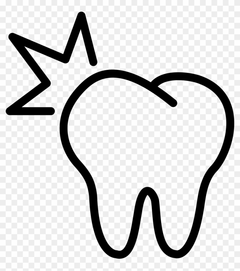 Png File - Tooth Outline #457493