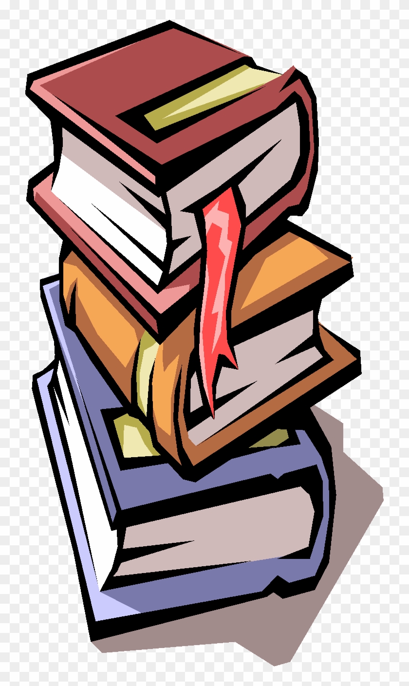 Image09 - Transparent Background Books Clipart #457504