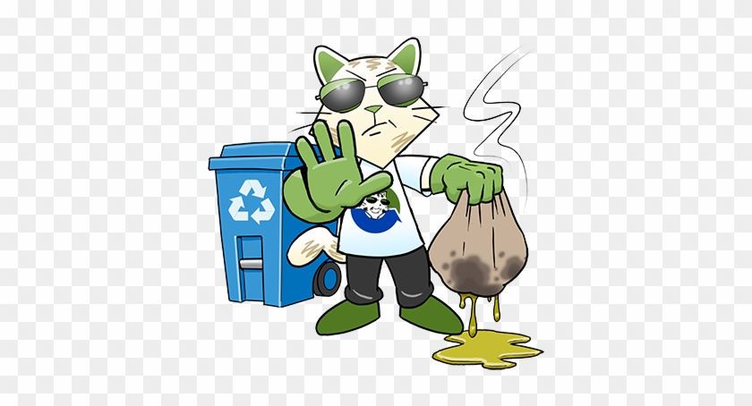 Petaluma Refuse & Recycling - Cartoon #457531