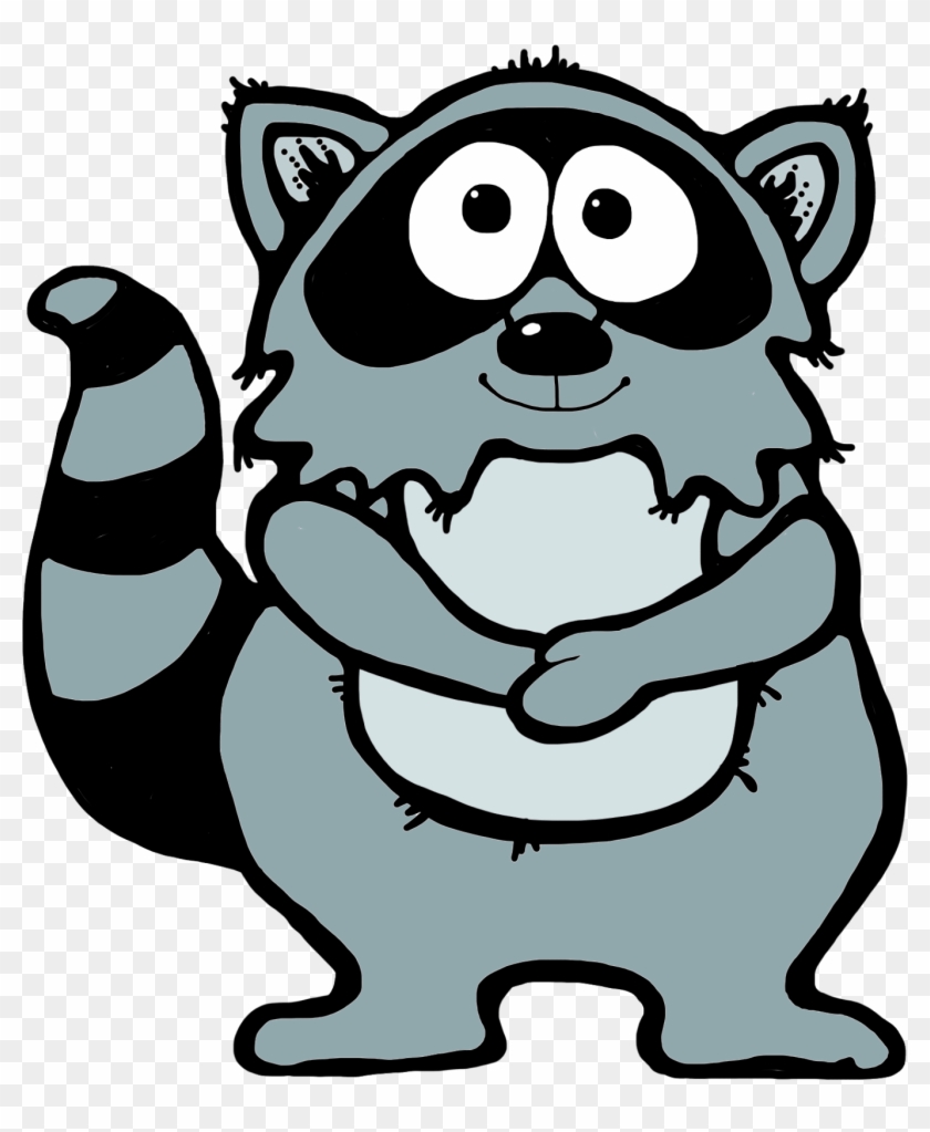 Raccoon Clip Art Submited Images - Racoon Clip Art #457538
