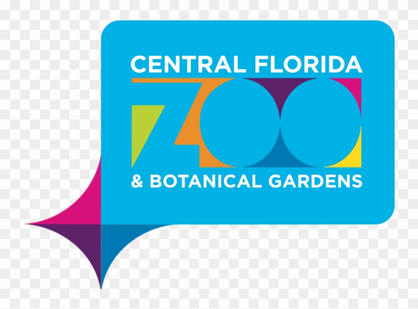 Connect With More Than 300,000 Visitors, By Sponsoring - Central Florida Zoo Logo #457546