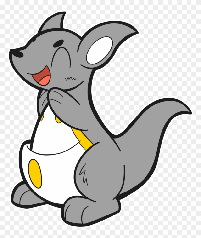 Chat Site Mobile Kangaroo - Kangaroo Chibi Png #457566