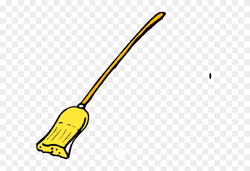 Broom Clip Art Free Vector / 4vector - Broom Clipart #457590