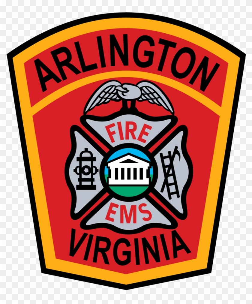 Arlington County Fire Department - Arlington County Fire Badge #457604