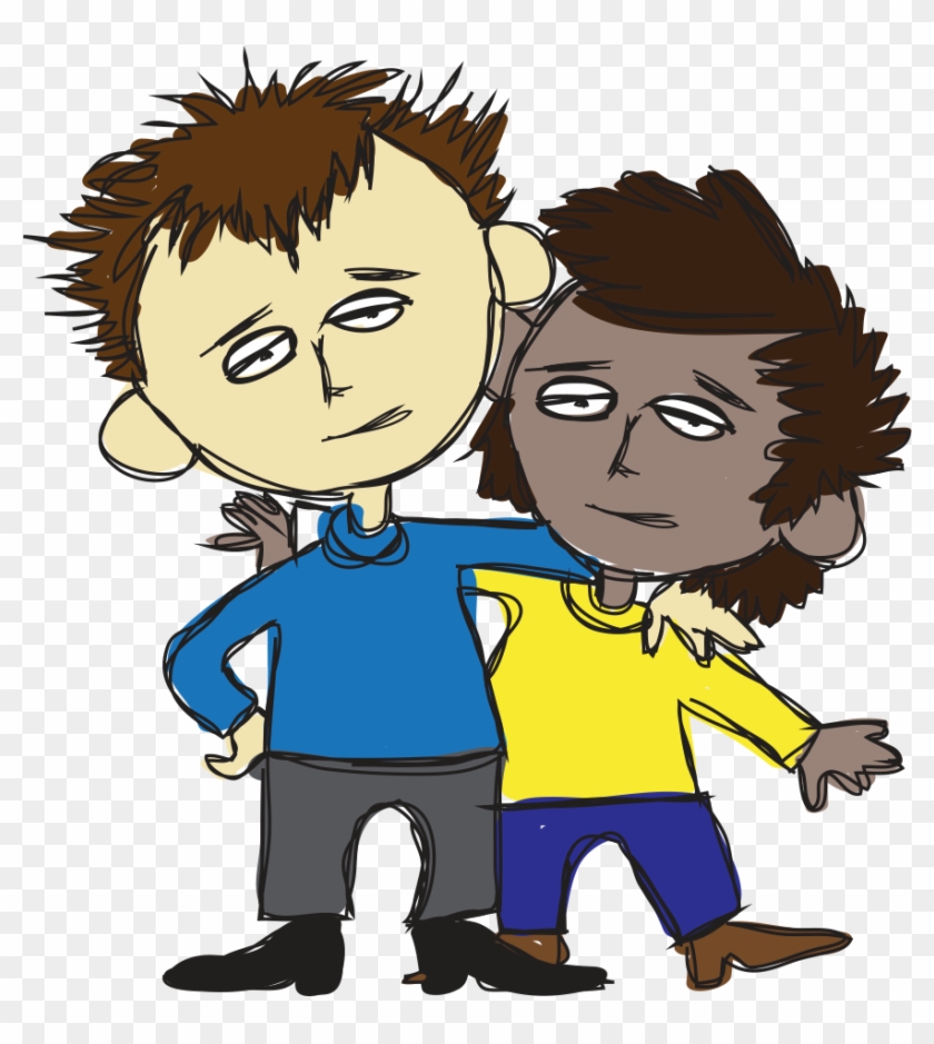 Friends - Cartoon #457628