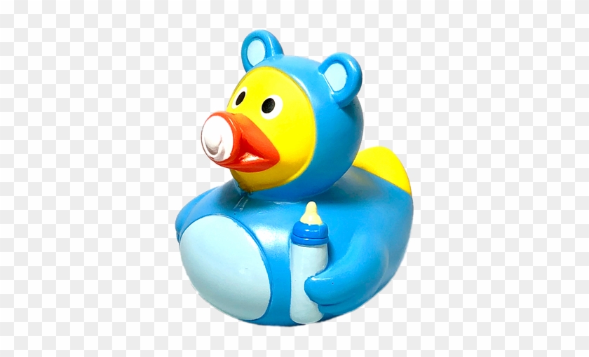 Baby Boy Rubber Duck - Duck #457638