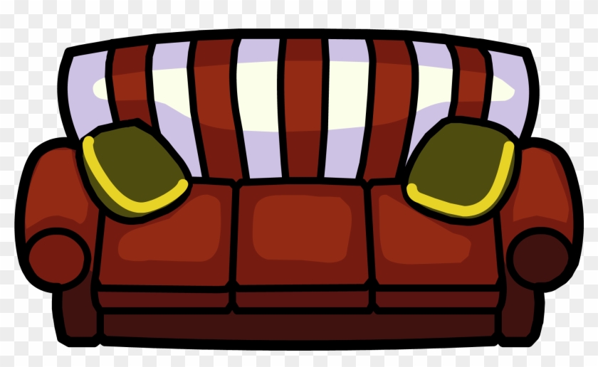 Club Penguin Entertainment Inc Couch Furniture - Club Penguin Entertainment Inc Couch Furniture #457661