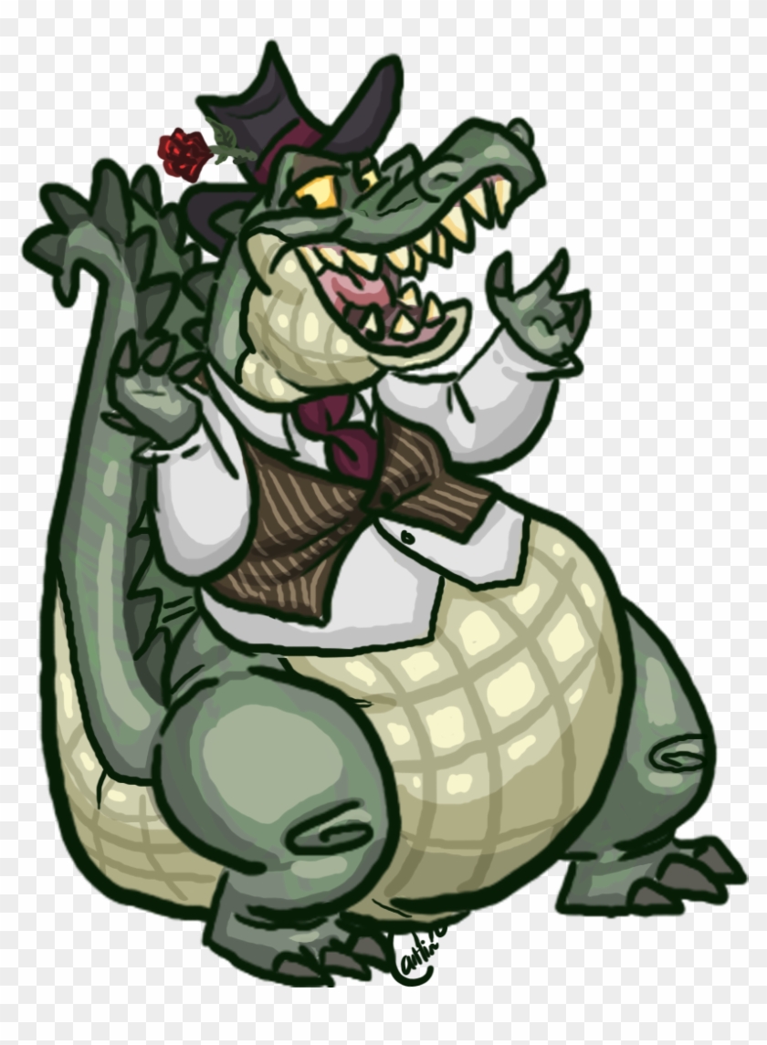Kroxie 20 3 Gator Gangster Redeux By Kaaziel - Gangster Characters Cartoons #457669