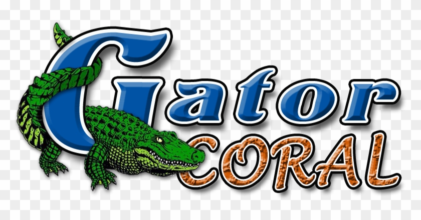 Gator Coral - American Crocodile #457683