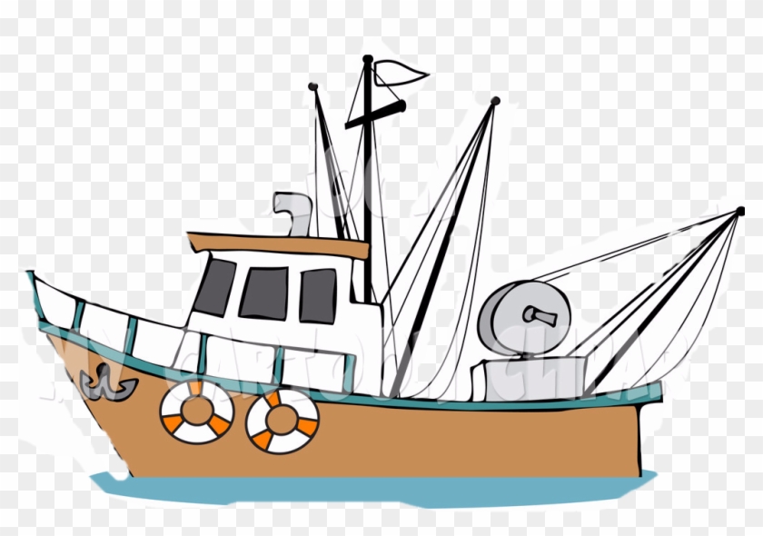 C Fakepath Old Fishing Boats Clip Art Http - Clip Art Fishing Boats #457713