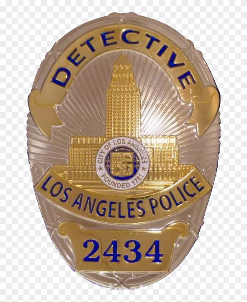 Los Angeles Police Department - Los Angeles Police Badge #457738