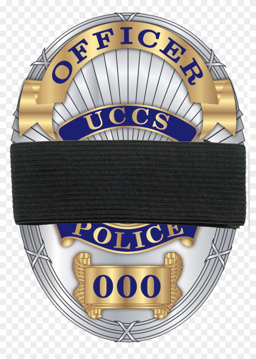 Uccs Badge Memorial Band Co Police Badge Free Transparent Png Clipart Images Download
