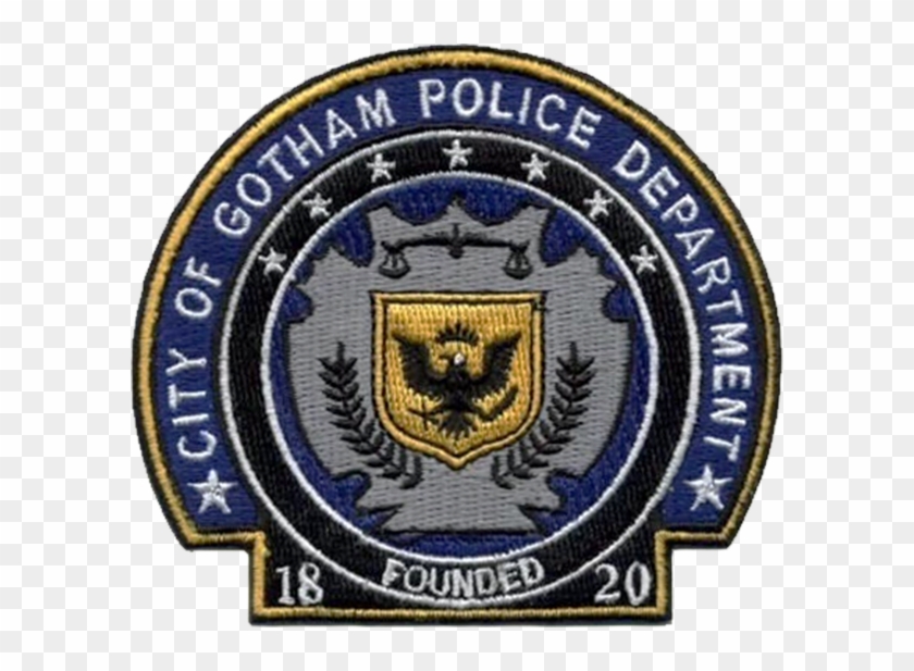 Gotham City Police Department Shoulder Patch - Gotham City Police Department #457742