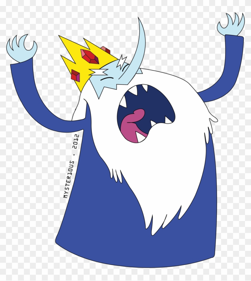 Mystery Clipart Quiz Time - Adventure Time Buz Kralı #457745