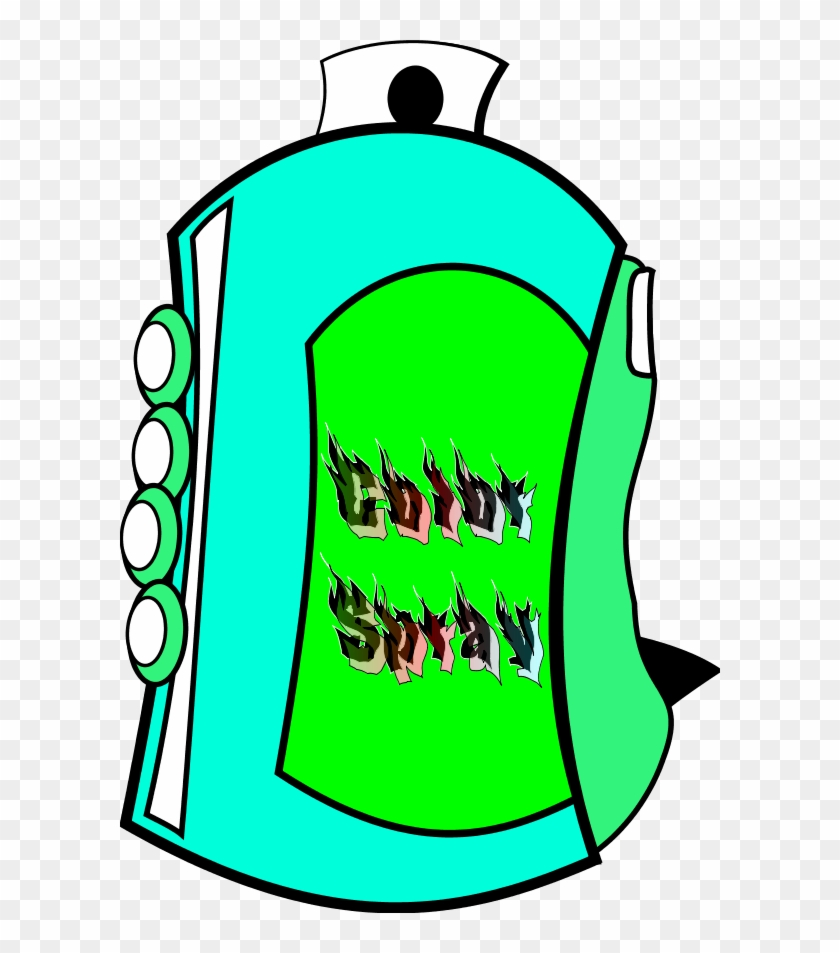 Spray Can Color - Clip Art #457757