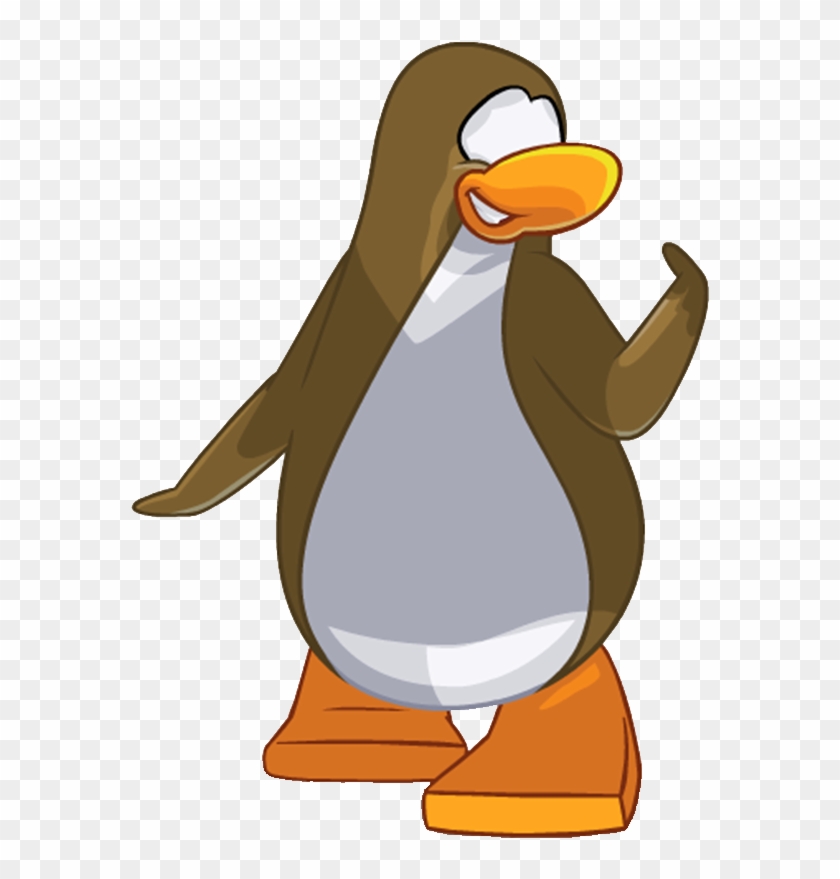 Club Penguin Entertainment Inc King Penguin Olaf - Penguin #457761