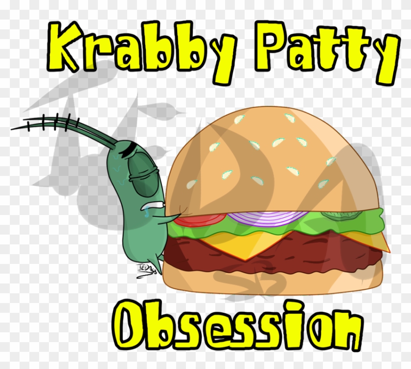 Hamburger Clipart Krabby Patty - Patty #457760