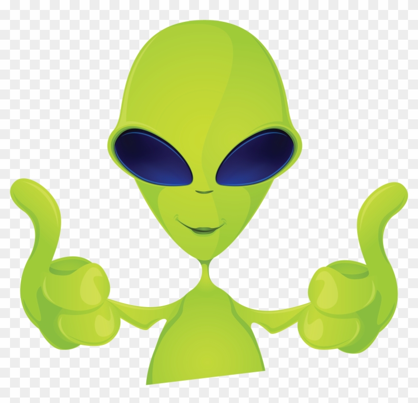 7b76ebc6a6501464817484 Alienthumbsup 01 - Green Alien Thumbs Up #457784