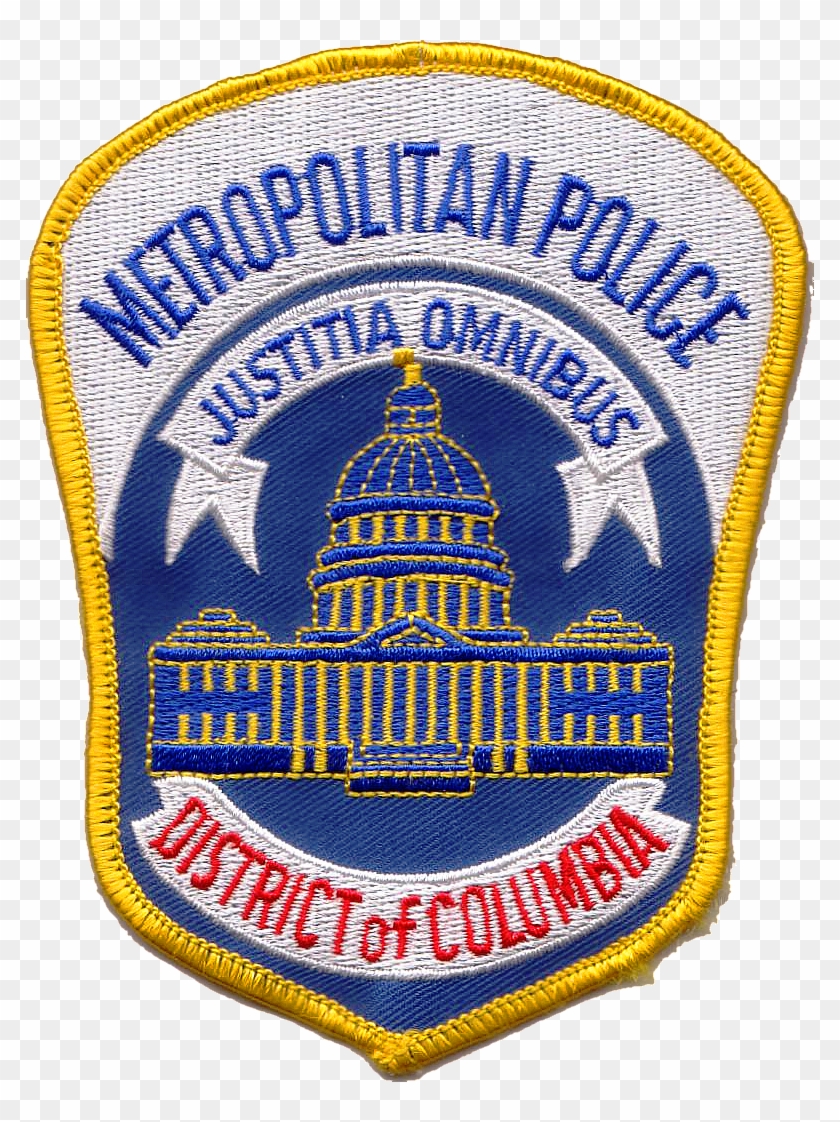 Patch Of The Metropolitan Police Department Of The - Metropolitan Police Department Of The District Of Columbia #457785
