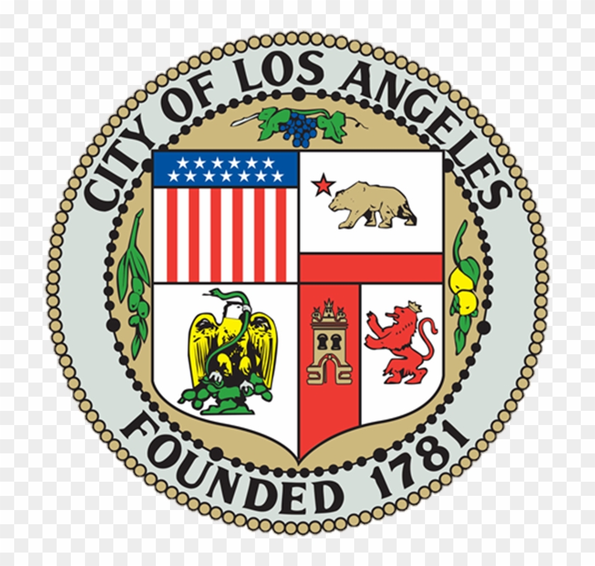 Airport Police Officer - City Of Los Angeles Logo #457795