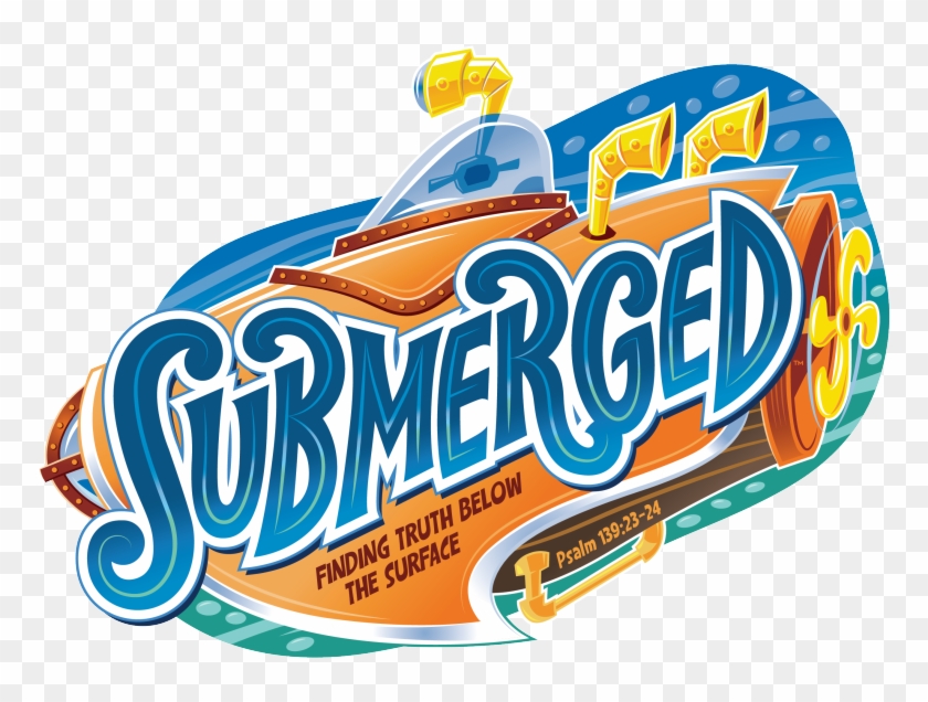 Submerged Logo - Submerged Vbs 2016 #457793