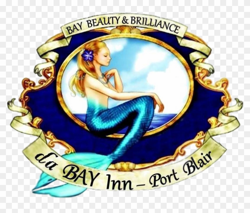The Beach All Suite Hotel Logo - Mermaid #457794