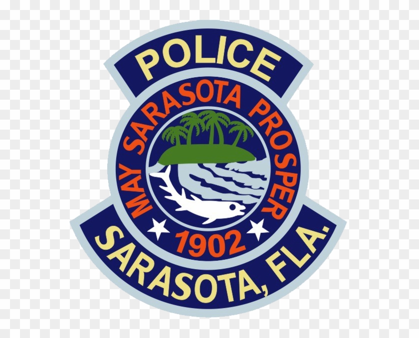 Officer Jaimes Is Currently Assigned To The Patrol - Sarasota Police Department Logo #457820