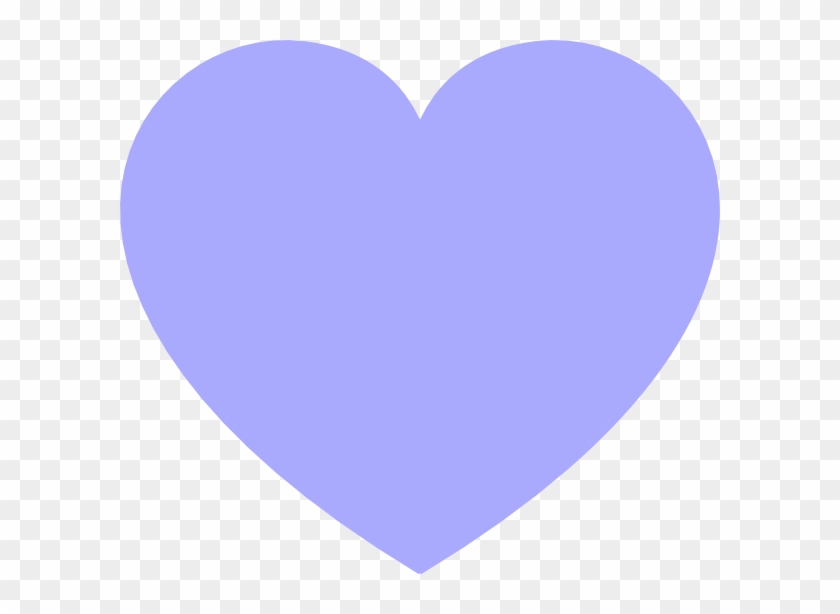 Blue Heart Clip Art At Clker - Heart #457867