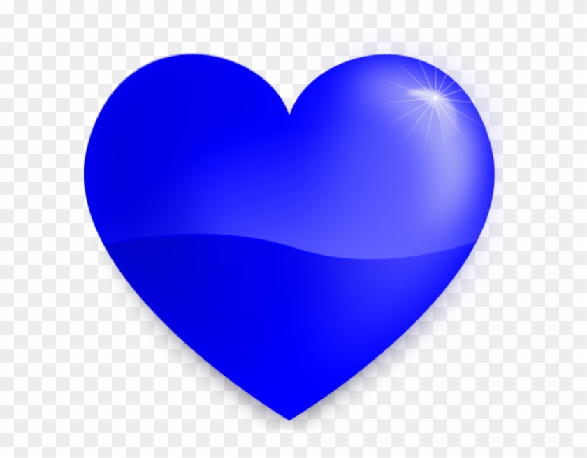 Blue Heart Clipart - Blue Heart Clipart Png #457873