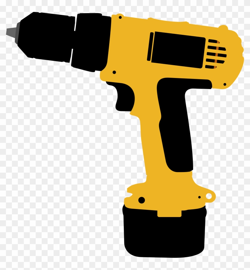 Electric Screwdriver By @rones, A Screw Gun Is Similar - Dewalt 12v Cordless Drill #457874
