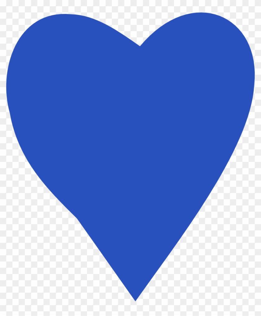 10 Heart Symbol Clip Art Free Cliparts That You Can - Facebook Blue Heart #457878