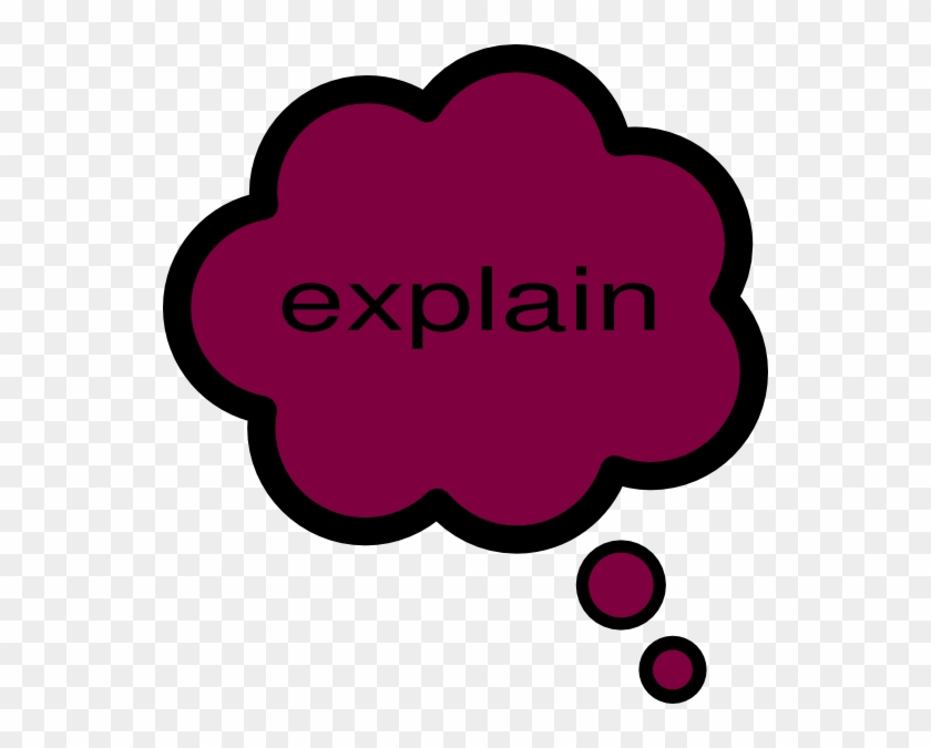 Explanation 20clipart - Explain Clipart #457880