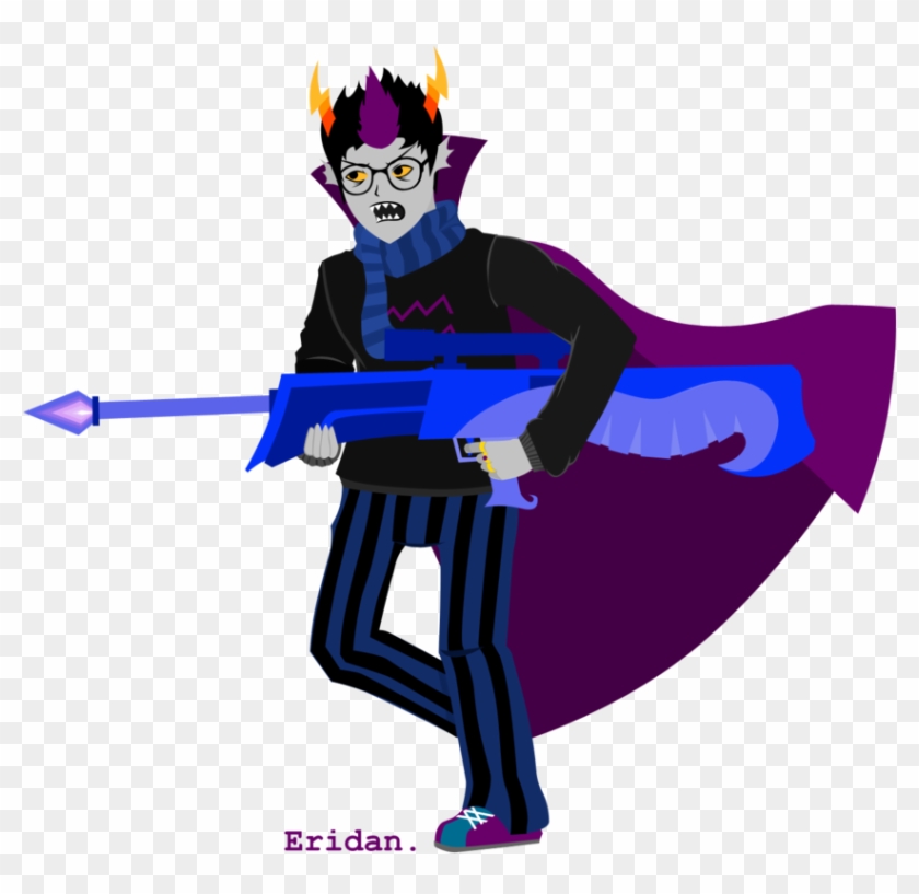 Eridan Ampora Again By Sugod31 - Eridan Ampora Weapon #457914