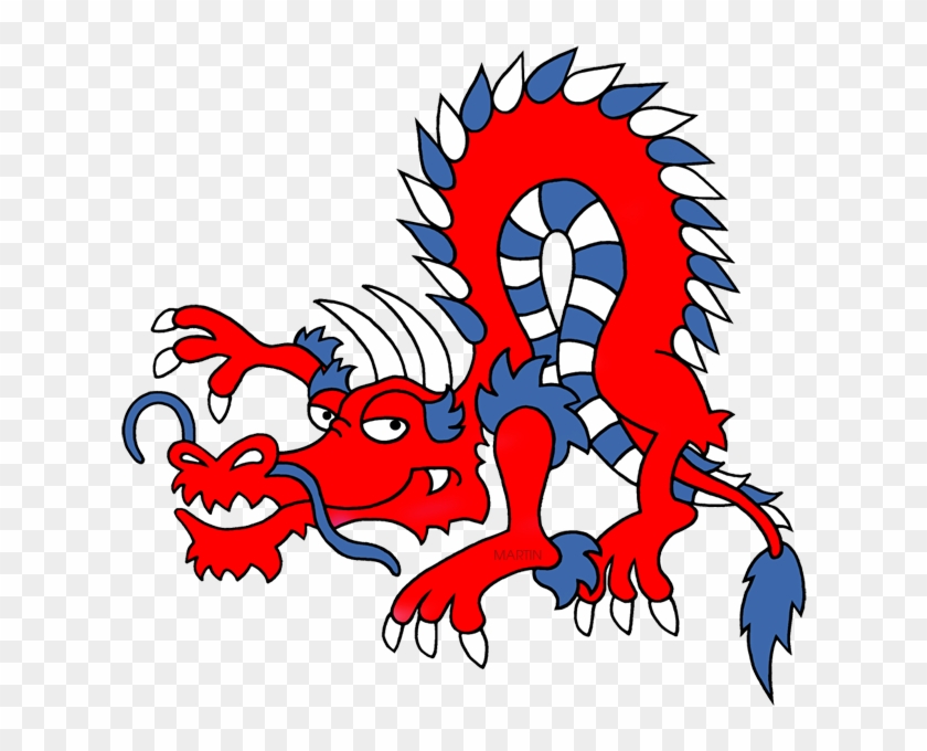 The Dragon - Illustration #457916