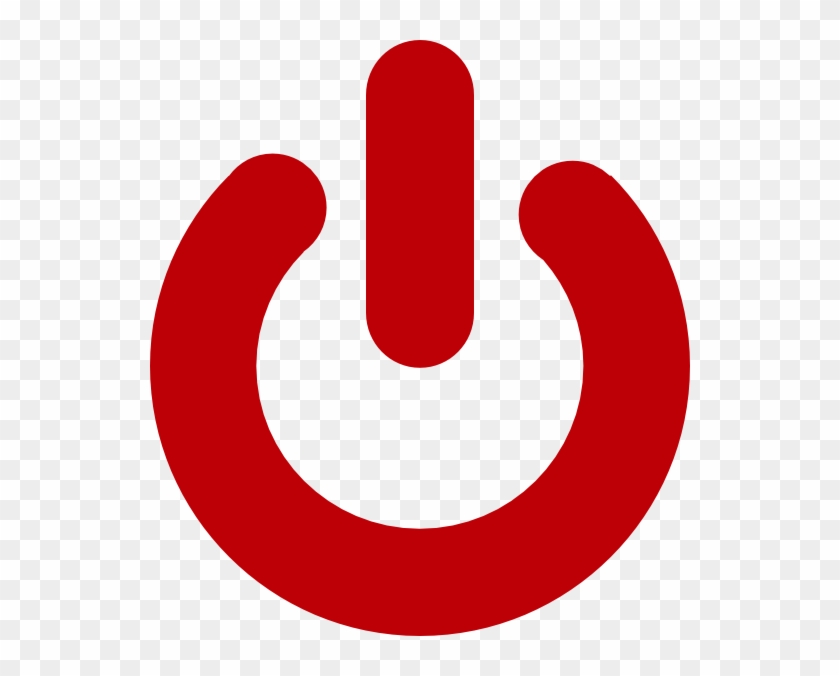 How To Set Use Red Power Icon Svg Vector Portrait Of A Man Free 