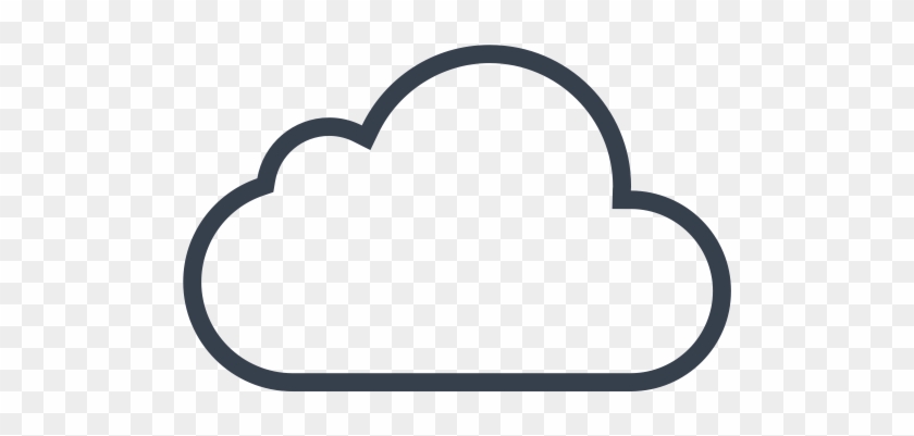 Black Clouds Icon - Cloud Icon Transparent Png #457939