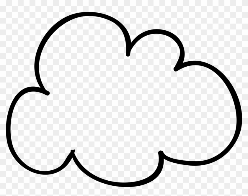 Png File Svg - Hand Drawn Cloud Png #457941