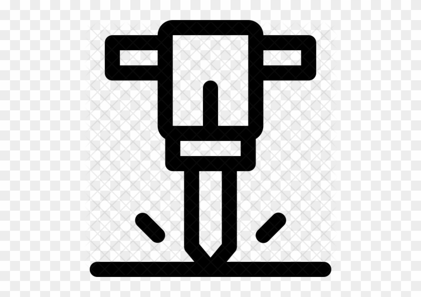 Asphalt Icon - Power Tool #457953