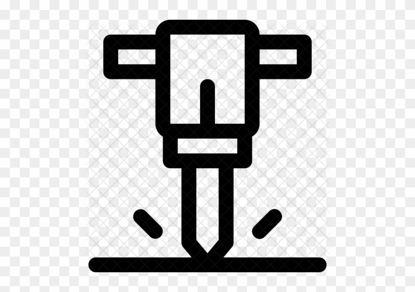 Asphalt Icon - Power Tool #457953