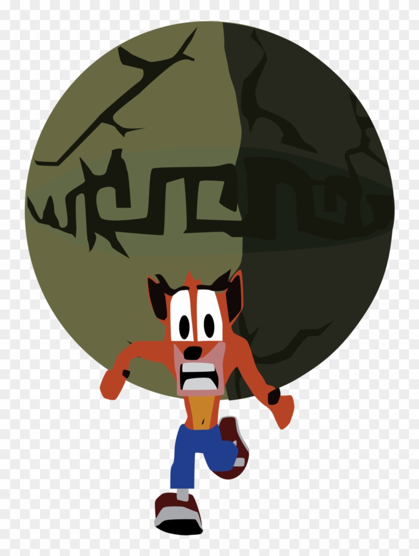 Crash Bandicoot Boulder Dash By Ccginder - Apo Bank #457984