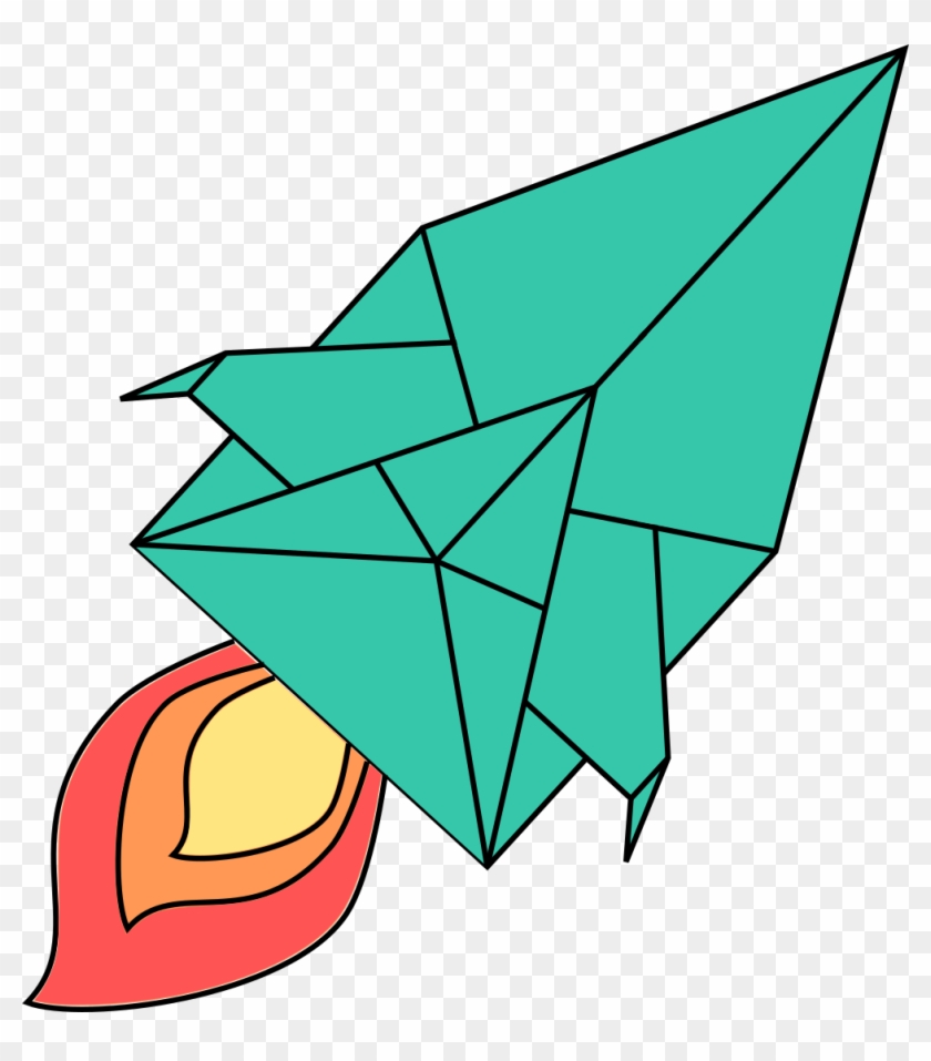 Origami Spaceship - Origami #458006