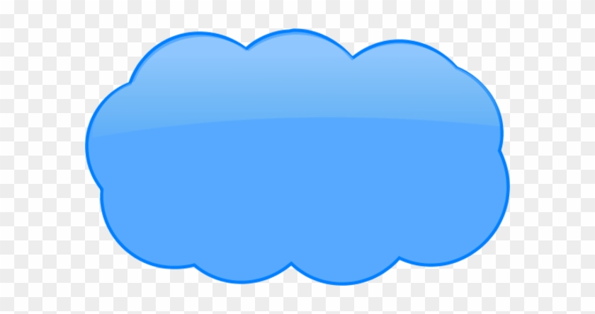 Pink 3d Cloud Thought Bubble Clipart - Blue Thought Bubble Png #458013