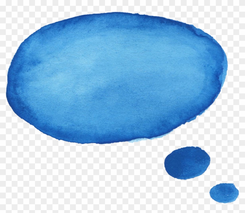 25 Watercolor Speech Bubbles Png Transparent Vol - Speech Bubble Watercolor Png #458024