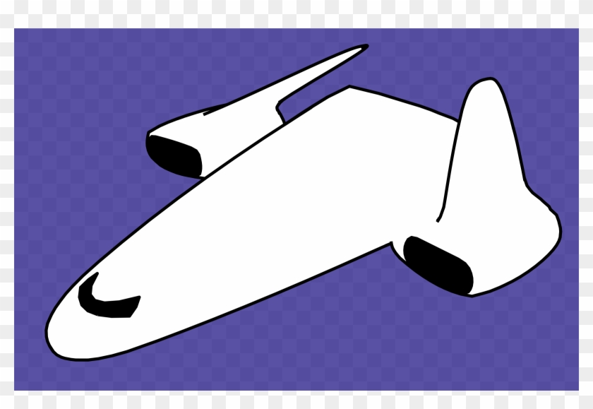This Free Icons Png Design Of Spaceship Png - Spaceship Clipart #458034