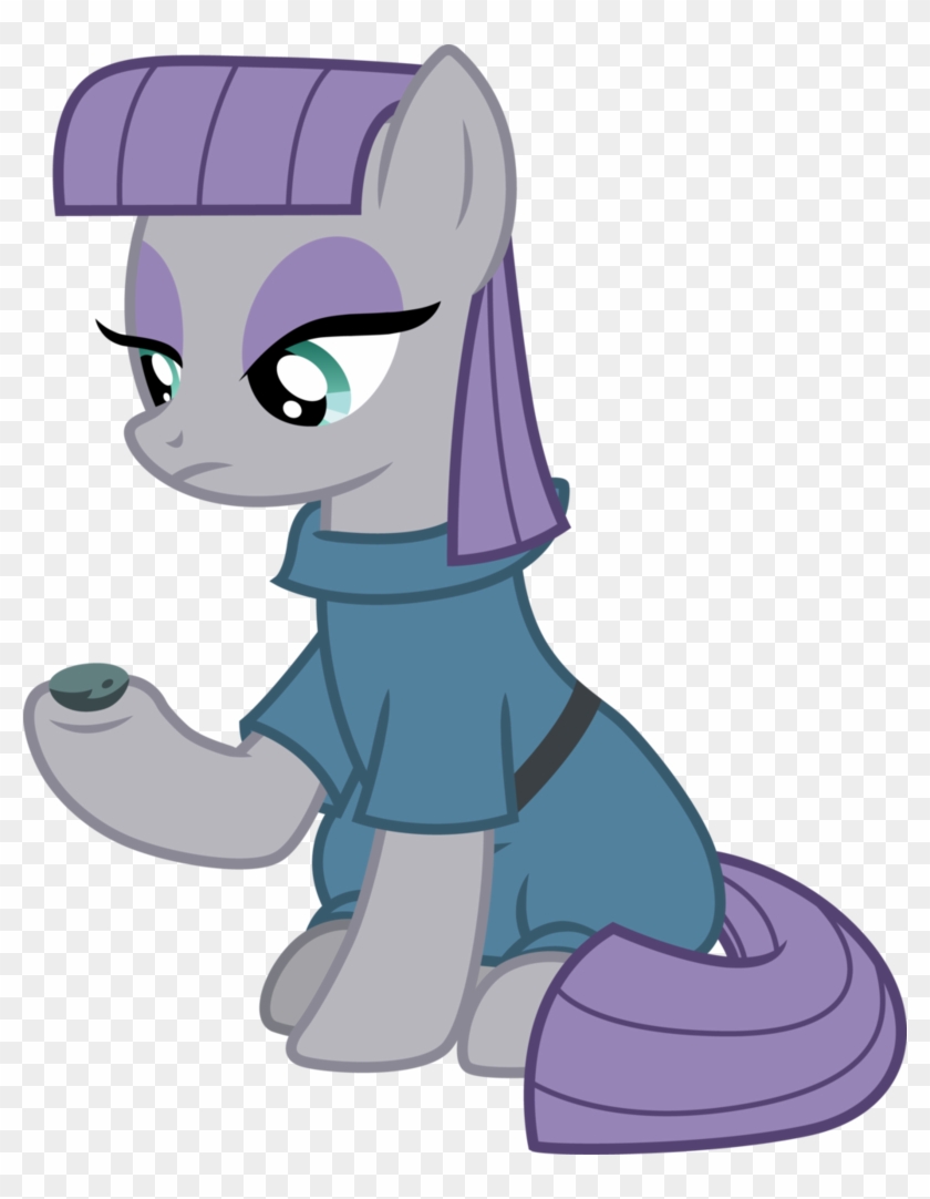Maud Pie And Boulder By Cloudyglow - Maud Pie And Boulder #458065